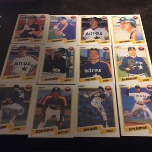 Baseball cards
